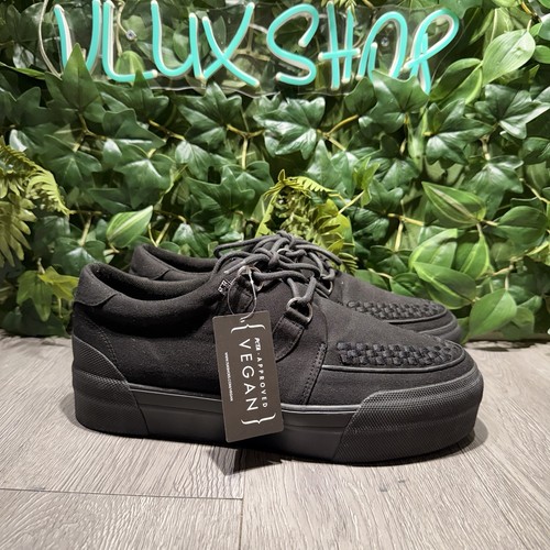 Tuk sneaker vegan tela nera - tuk,