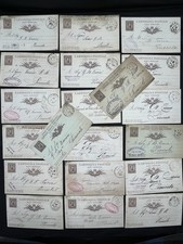 Lotto di 20 antiche cartolina