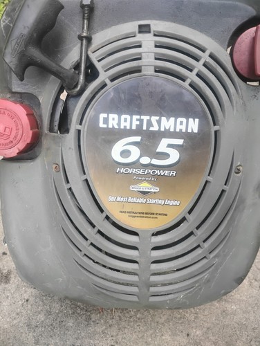 Craftsman briggs and - craftsman,