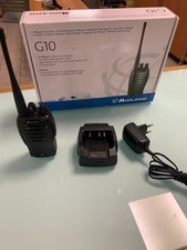 Midland G10 16 Canali PMR Ricetrasmittente - Nero