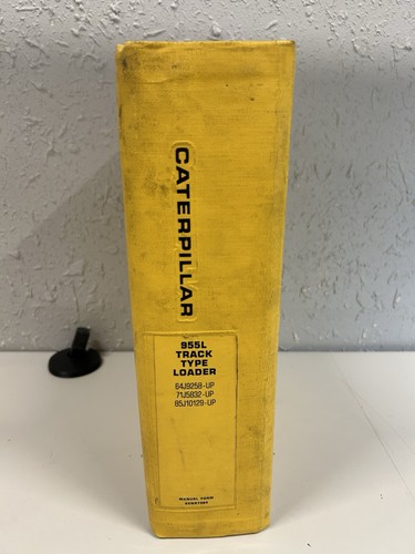 Cat caterpillar 955l officina - cat,