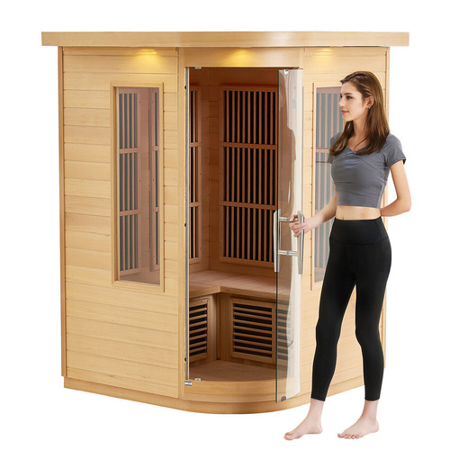 Cabina infrarossi sauna - a, a