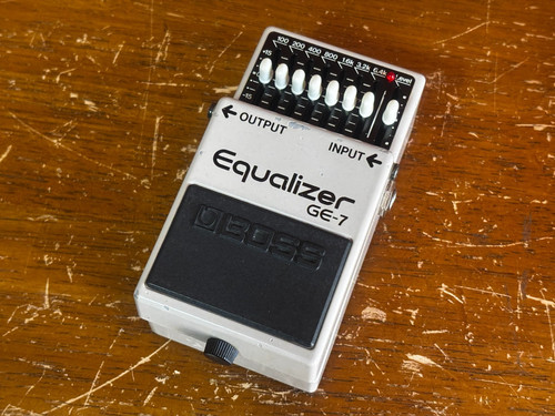 Equalizzatore boss black - equalizzatore,