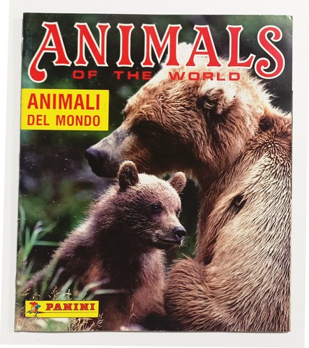 Album panini animali - album,