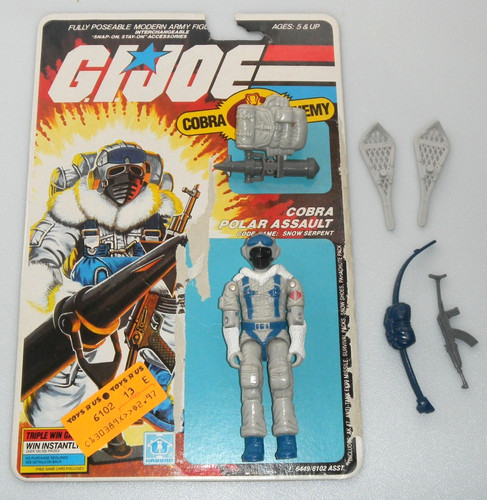 Serpente neve cobra i - neve, g.i