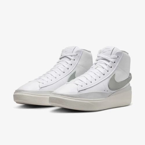 Nike blazer phantom mid bianco - blazer,