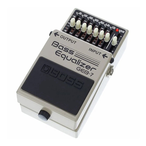 Boss geb bass equalizer - geb-7,