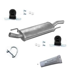 Silenziatore scarico