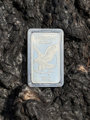 Tin american eagle - tin,