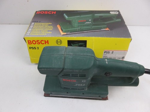 Levigatrice orbitale bosch pss - bosch,