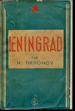 Libro N. TIKHONOV LENINGRADO