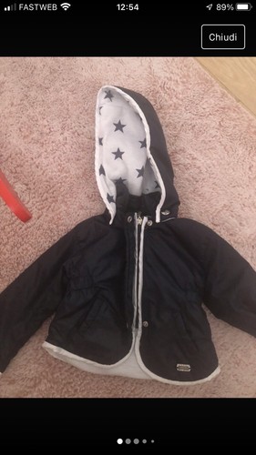 Giacca cappotto bambina laura - giacca,