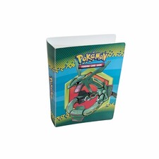 Pokemon Mini Album 1 Tasca - Rayquaza - Carte Collezionabili - NUOVO & IMBALLO ORIGINALE!