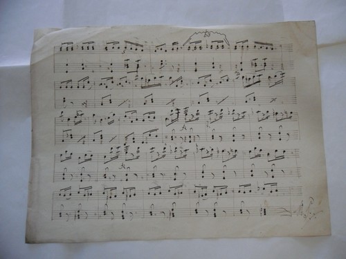 Antico vecchio manoscritto - antico,