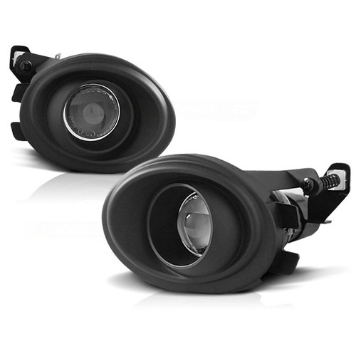 Set fendinebbia nero per bmw - set,