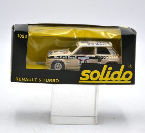 Die cast renault turbo - ", 5