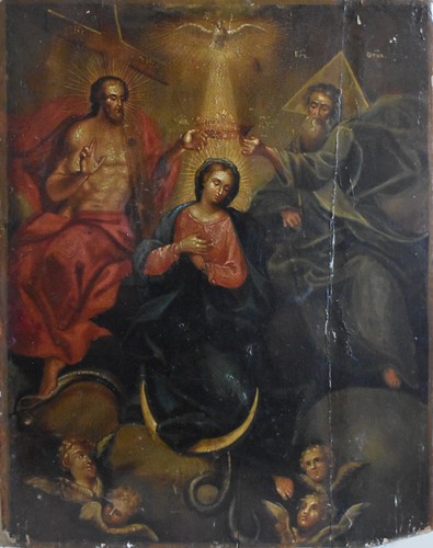 Antica icona cristiana