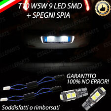 COPPIA LUCI TARGA 9 LED PER
