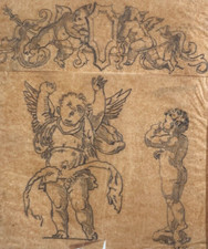 Antico disegno originale