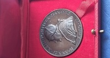 MEDAGLIA BRONZO + SCATOLA 1961
