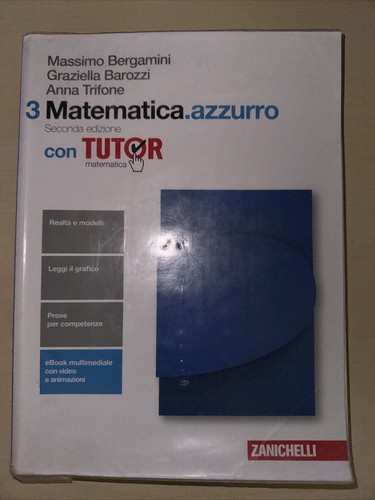 Matematica azzurro con tutor - matematica.azzurro.,