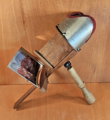 Stereoscopio inizi del 1900 - inizi,