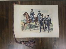 Calendario Storico Carabinieri 1964 Originale 