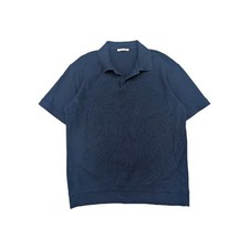 Polo Zara uomo taglia L blu