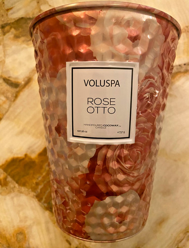 Voluspa rose otto candela - otto~candela, di