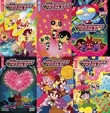 Powerpuff Girls (Issues #1 to