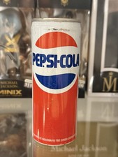 Michael Jackson Pepsi Can Dose