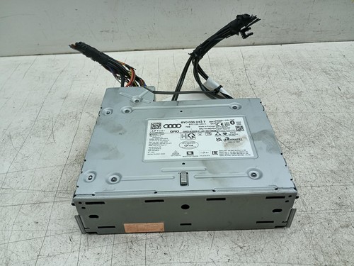 Audi stereo head unit - audi,