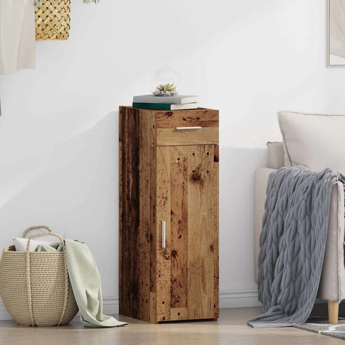 Credenza bianca 80x42 5x93 - bianca, cm