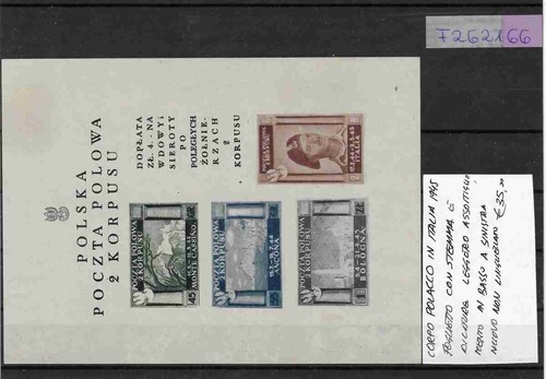 Corpo polacco italia 1945 - corpo,