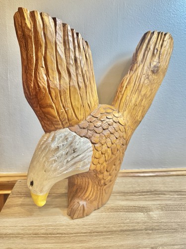 Scultura rustica legno - scultura,