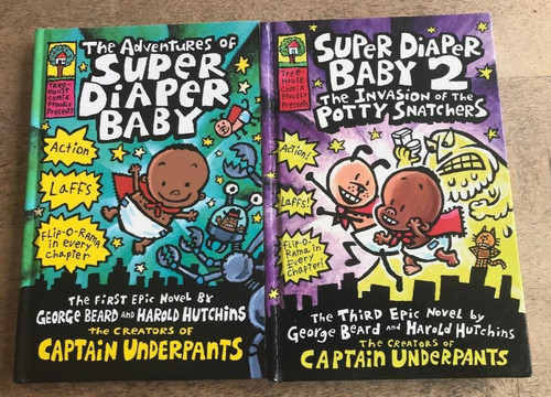 Super diaper baby books - 2,