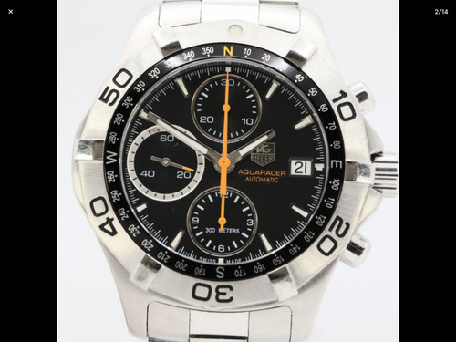 Tag heuer aquaracer cronografo - tag,