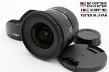 Sigma 10-20mm f/4-5.6 EX DC