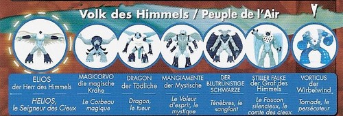 Gormiti série peuple - gormiti,