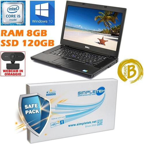 Computer notebook dell e6510 - computer,