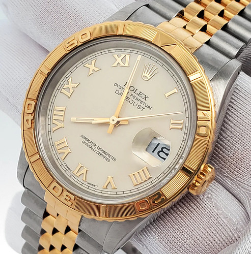 Rolex datejust turnograph - turnograph, 36
