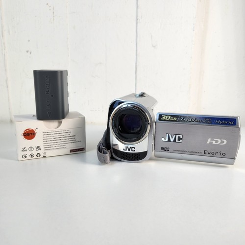 Videocamera jvc mg330he hdd - videocamera, gz-mg330he