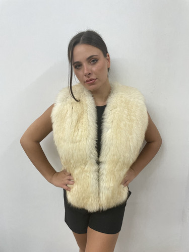 Gilet vera pelle - gilet,