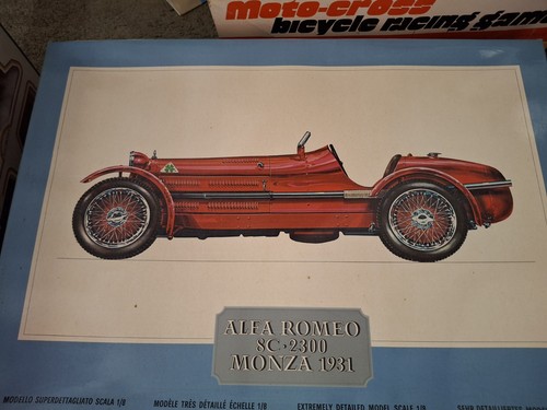 Kit modellino pocher alfa - modellino,