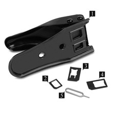 NANO MICRO SIM CUTTER AVEC