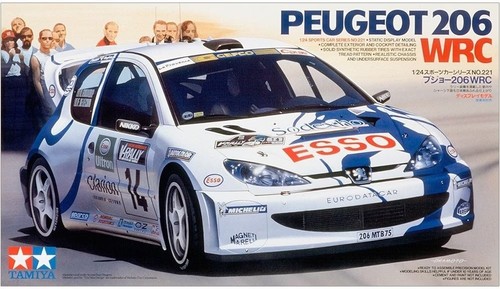 Tamiya 24221 peugeot 206 - 24221,