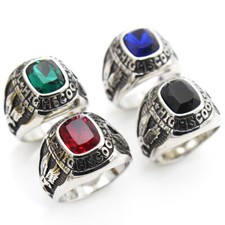 Anello Vintage Quadrato