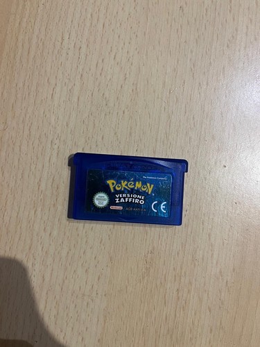 Pokemon zaffiro nintendo - pokemon,
