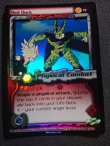 Dbz dragon ball foil - dbz, z