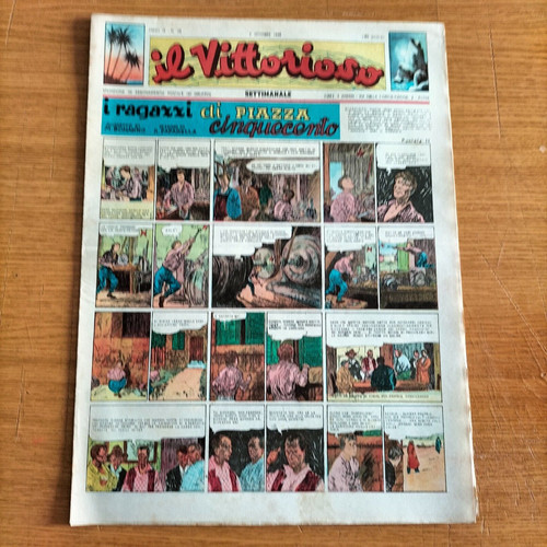 Vittorioso del 7 - 7, /